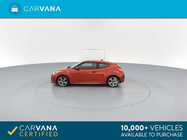 2015 Hyundai Veloster Turbo Coupe 3D coupe Red - FINANCE ONLINE for sale in Columbia, SC – photo 7