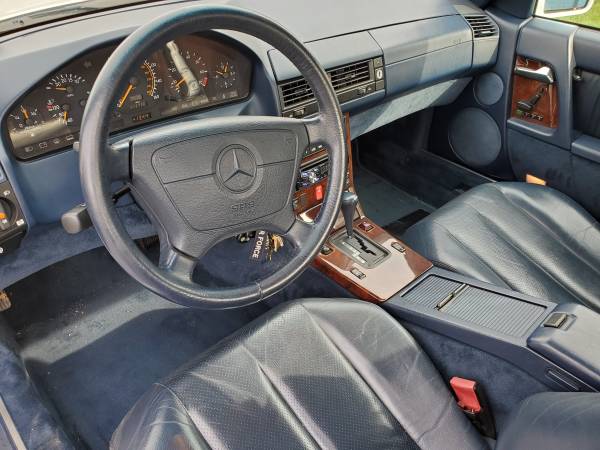 1994 Mercedes Benz SL 320 Low 72, 600 Miles ! - - by for sale in HARRISBURG, PA – photo 6