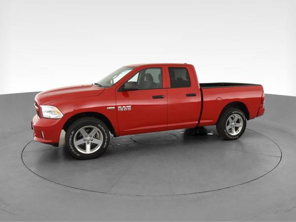 2017 Ram 1500 Quad Cab Tradesman Pickup 4D 6 1/3 ft pickup Red - -... for sale in Louisville, KY – photo 4