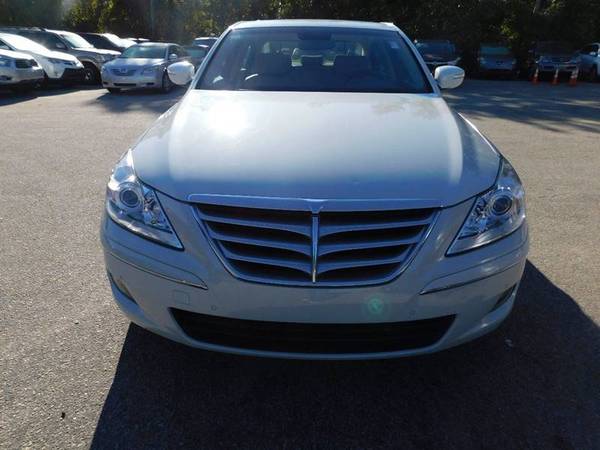 2009 Hyundai Genesis White ON SPECIAL! for sale in Raleigh, NC – photo 4