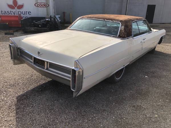 1965 Cadillac Coupe Deville project - cars & trucks - by owner -... for sale in Fairborn, OH – photo 9