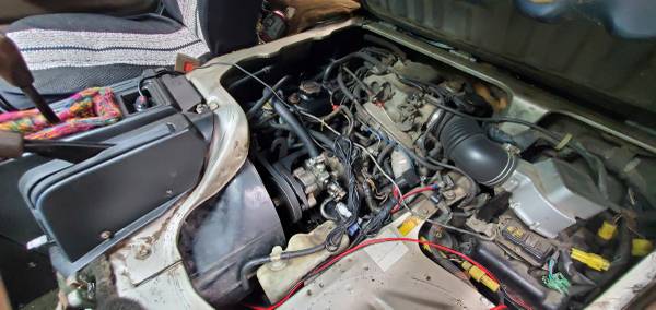 1987 4X4 Toyota Van Major engine work done - - by for sale in Bellingham, WA – photo 17