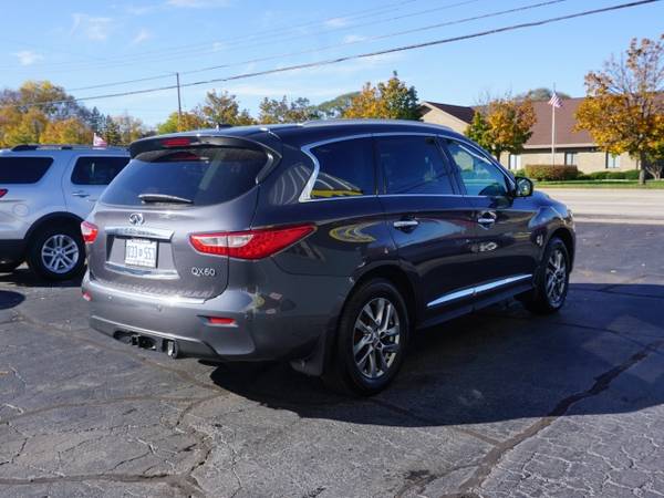 2014 INFINITI QX60 Base with - cars & trucks - by dealer - vehicle... for sale in Holland , MI – photo 4