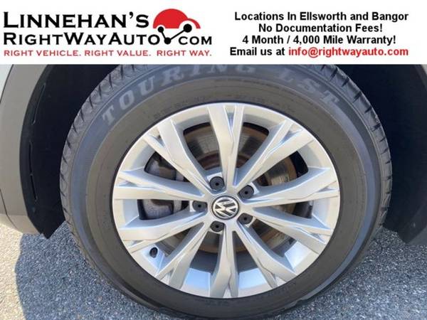 2018 Volkswagen Tiguan S - - by dealer - vehicle for sale in Bangor, ME – photo 9