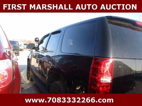 2008 Chevrolet Chevy Tahoe Police - Auction Pricing for sale in Harvey, WI – photo 4