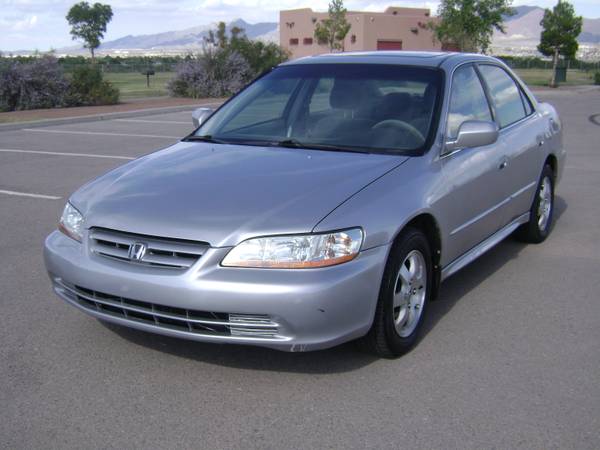 2002 HONDA ACCORD.EX.VERY LOW MILES 86K. 4Cyl. Auto. for sale in Sunland Park, TX – photo 12