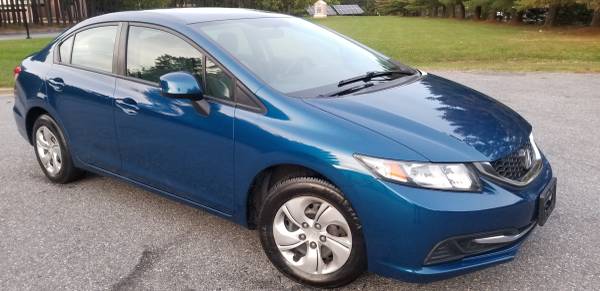 2012 Honda Civic LX 4dr BLUE/New Tires/Only105k miles/We for sale in Fredericksburg, VA – photo 3