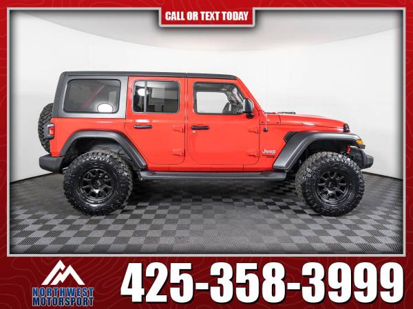 Lifted 2020 Jeep Wrangler Unlimited Sport 4x4 - - by for sale in Lynnwood, WA – photo 4