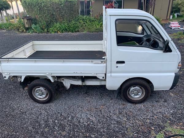 94 Suzuki Carry 4X4 Dump truck - cars & trucks - by owner - vehicle... for sale in Makawao, HI – photo 4