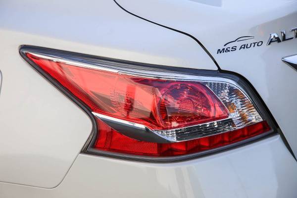 2015 Nissan Altima 2 5 S sedan Pearl White - - by for sale in Sacramento , CA – photo 8