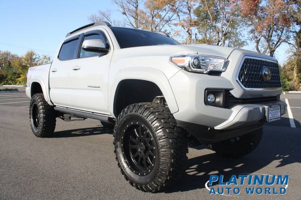 LIFTED-->2018 TOYOTA TACOMA DOUBLE CAB 4X4 TRD SPORT - cars & trucks... for sale in Fredericksburg, VA – photo 5