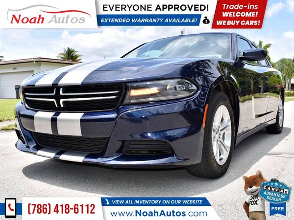 2015 Dodge Charger SESedan PRICED TO SELL! - - by for sale in Hollywood, FL – photo 7