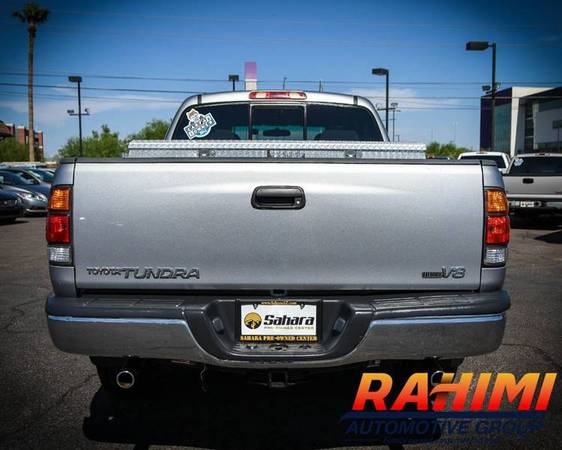 2002 Toyota Tundra SR5 V8 One AZ Owner Excellent Condition Clean Title for sale in Yuma, AZ – photo 4