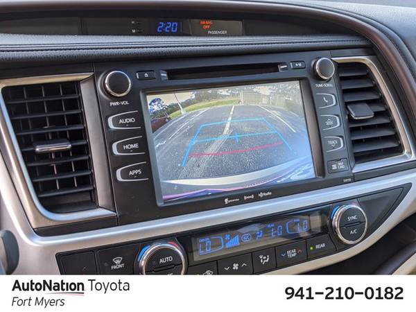 2016 Toyota Highlander XLE SKU:GS149976 SUV - cars & trucks - by... for sale in Fort Myers, FL – photo 15