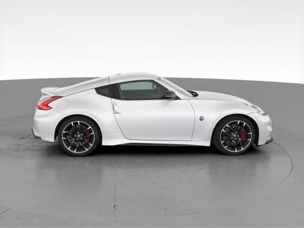 2017 Nissan 370Z NISMO Tech Coupe 2D coupe Silver - FINANCE ONLINE -... for sale in Fort Worth, TX – photo 13