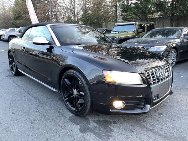 2012 Audi S5 3.0T Quattro Convertible 2D - cars & trucks - by dealer... for sale in CHANTILLY, District Of Columbia – photo 3
