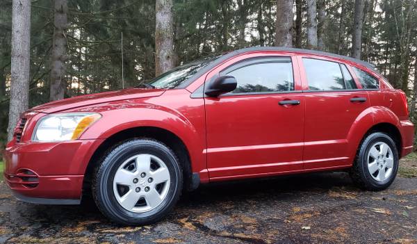2007 Dodge Caliber 1.8L Manual Hatchback - Low Miles - cars & trucks... for sale in Olympia, WA – photo 2