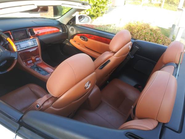 2003 Lexus SC430 excellent excellent condition for sale in Sacramento , CA – photo 12