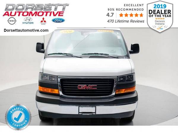 2020 GMC Savana 3500 van Summit White - cars & trucks - by dealer -... for sale in Terre Haute, IN – photo 3