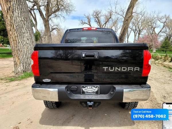 2016 Toyota Tundra 4WD Truck CrewMax 5 7L V8 6-Spd AT TRD Pro (Natl) for sale in Sterling, CO – photo 6