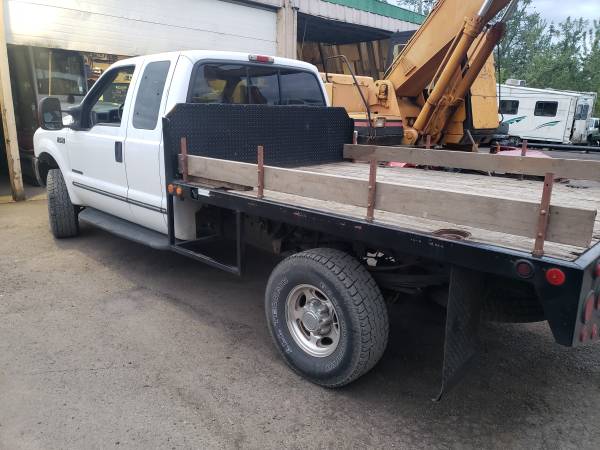 powerstroke f250 7 3 manual 6 speed white Diesel 4x4 for sale in Other, NV – photo 2