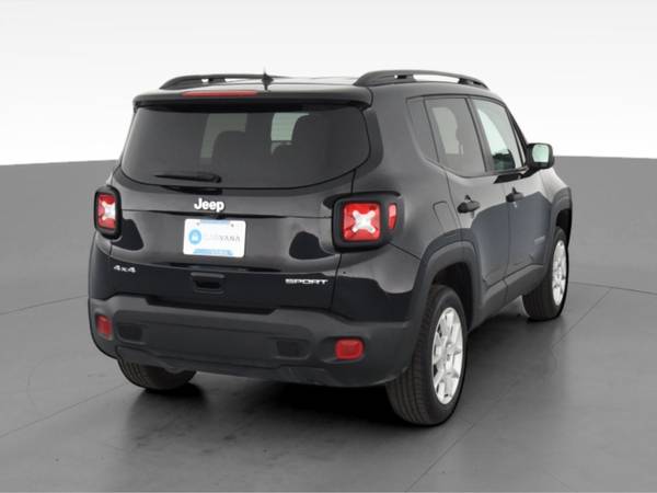 2019 Jeep Renegade Sport SUV 4D suv Black - FINANCE ONLINE - cars &... for sale in Riverdale, IL – photo 10