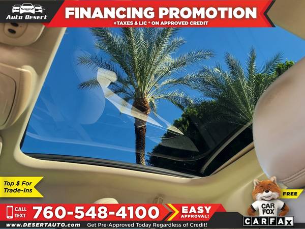 2018 Lincoln MKZ Hybrid Reserve Only $463/mo! Easy Financing! - cars... for sale in Palm Desert , CA – photo 6