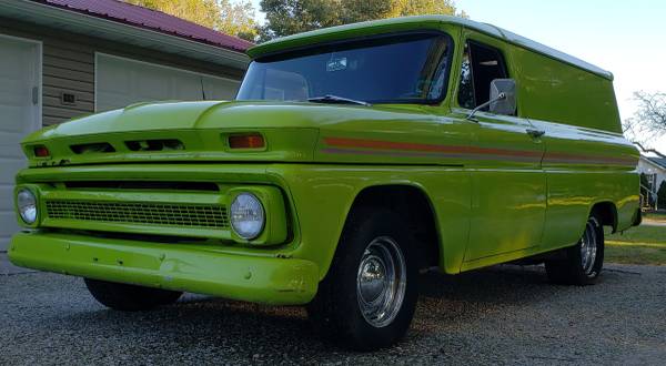 1966 Chevy C10 panel truck for sale in ottumwa, IA – photo 11