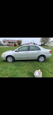 2003 Toyota Carolla for sale in Falling Waters, WV – photo 3