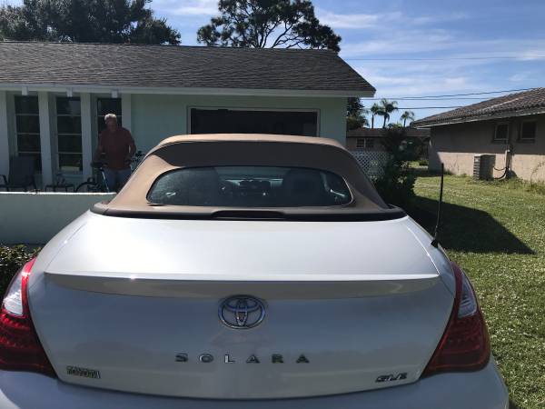 2007 Solara Convertible - cars & trucks - by owner - vehicle... for sale in Rotonda West, FL – photo 4