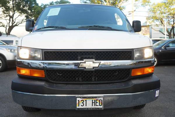 2012 Chevrolet Chevy Express Passenger RWD 3500 155 1LS Great... for sale in Honolulu, HI – photo 2