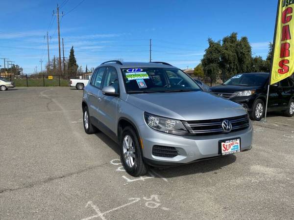 2017 Volkswagen Tiguan 2 0T S - - by dealer - vehicle for sale in Stockton, CA – photo 4
