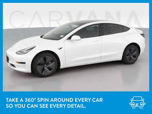 2020 Tesla Model 3 Standard Range Plus Sedan 4D sedan White for sale in Beaumont, TX – photo 3