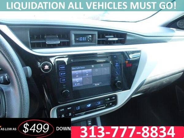✔️👍2019 TOYOTA COROLLA Bad Credit Ok EMPLOYEE PRICES $500 DOWN... for sale in Detroit, MI – photo 13