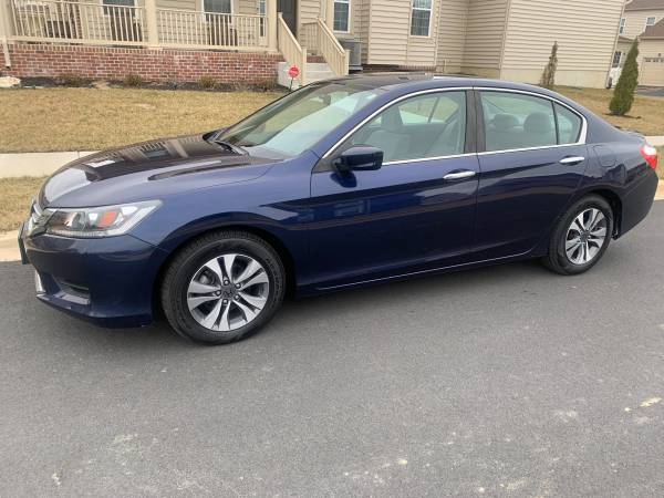 2013 Honda Accord (low miles ) - - by dealer - vehicle for sale in Middletown, DE