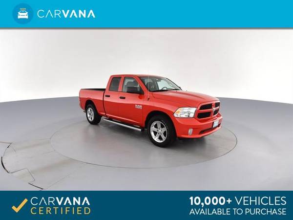 2018 Ram 1500 Quad Cab Express Pickup 4D 6 1/3 ft pickup Red - FINANCE for sale in Albuquerque, NM – photo 9