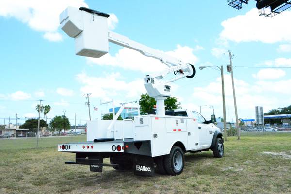 2013 DODGE RAM 5500 ALTEC BUCKET TRUCK 4X4 45FT - - by for sale in Hollywood, SC – photo 6