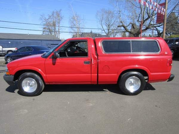 2003 Chevrolet S-10 Reg Cab RED 5SPD MANUAL RUNS AWESOME ! - cars for sale in Milwaukie, OR – photo 10