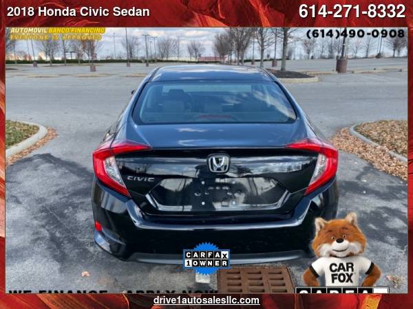 2018 Honda Civic Sedan LX Manual - cars & trucks - by dealer -... for sale in Columbus, OH – photo 4