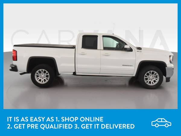 2017 GMC Sierra 1500 Double Cab SLE Pickup 4D 6 1/2 ft pickup White for sale in Pittsburgh, PA – photo 10