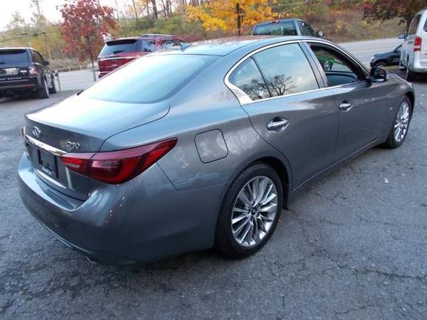 2018 Infiniti Q50 3.0t LUXE AWD - cars & trucks - by dealer -... for sale in Cohoes, NY – photo 6