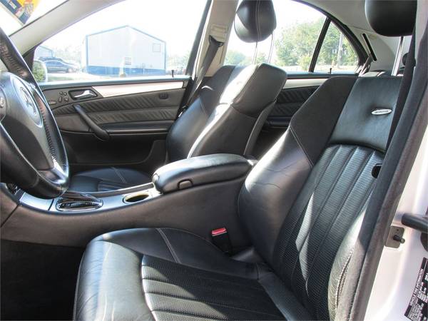 2005 Mercedes-Benz C-Class C55 AMG RARE! FAST! Leather!, Silver for sale in Winston Salem, NC – photo 14