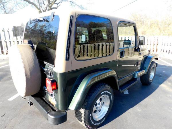 1998 Jeep Wrangler 2dr Sahara -3 DAY SALE!!! - cars & trucks - by... for sale in Merriam, MO – photo 7