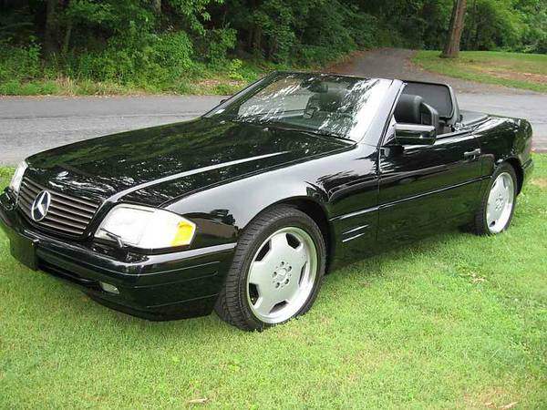 1997 Mercedes 500sl Convertible sport for sale in Martinez, GA – photo 24