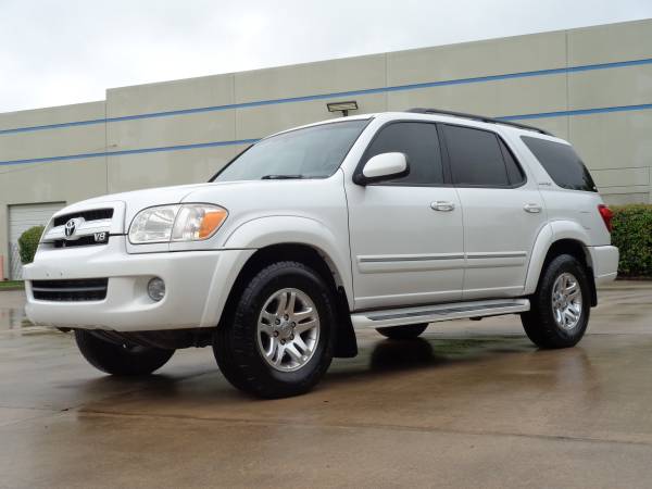 2005 Toyota Sequoia Limited Good Condition No Accident Low Mileage for sale in DALLAS 75220, TX – photo 21