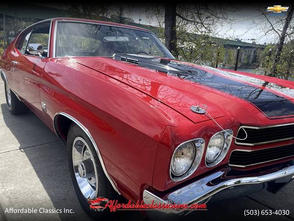 1970 Chevrolet Chevelle 454 LS6 Tribute - - by dealer for sale in Gladstone, OR – photo 22