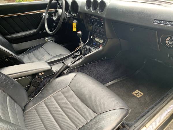 AWESOME 1978 Datsun 280Z 1 Owner Original Blk Pearl EXCELLENT TRADE for sale in Los Angeles, CA – photo 10