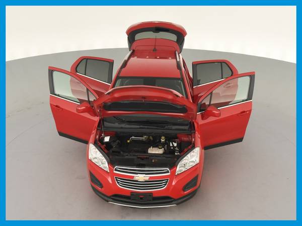 2016 Chevy Chevrolet Trax LT Sport Utility 4D hatchback Red for sale in Oklahoma City, OK – photo 22