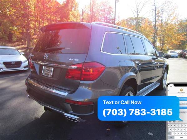 2015 MERCEDES-BENZ GL-CLASS GL 550 ~ WE FINANCE BAD CREDIT - cars &... for sale in Stafford, District Of Columbia – photo 5