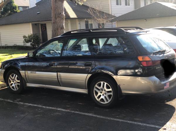 2002 Subaru Outback - cars & trucks - by owner - vehicle automotive... for sale in Beaverton, OR – photo 2